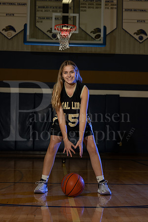 Rockford Christian Girls Basketball Seniors Banners Winter 2023-0165