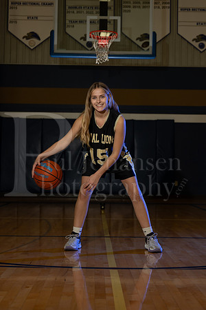 Rockford Christian Girls Basketball Seniors Banners Winter 2023-0170
