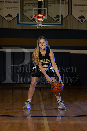 Rockford Christian Girls Basketball Seniors Banners Winter 2023-0171