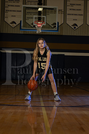 Rockford Christian Girls Basketball Seniors Banners Winter 2023-0178