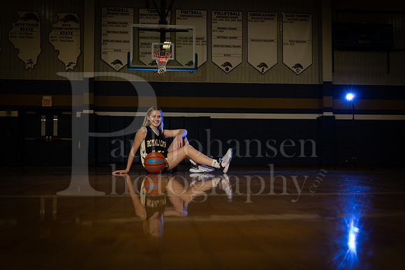 Rockford Christian Girls Basketball Seniors Banners Winter 2023-0183