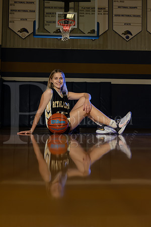 Rockford Christian Girls Basketball Seniors Banners Winter 2023-0188