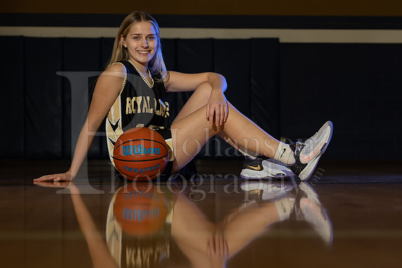 Rockford Christian Girls Basketball Seniors Banners Winter 2023-0192