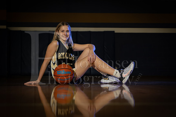 Rockford Christian Girls Basketball Seniors Banners Winter 2023-0193