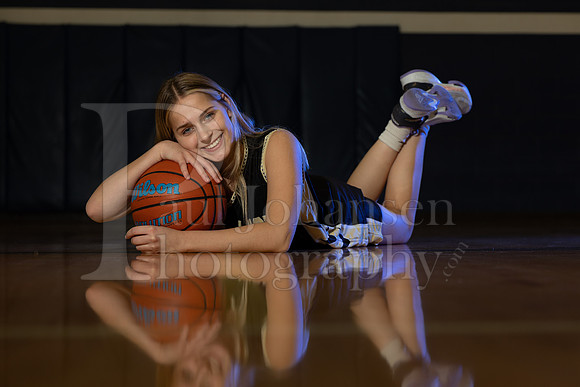 Rockford Christian Girls Basketball Seniors Banners Winter 2023-0196