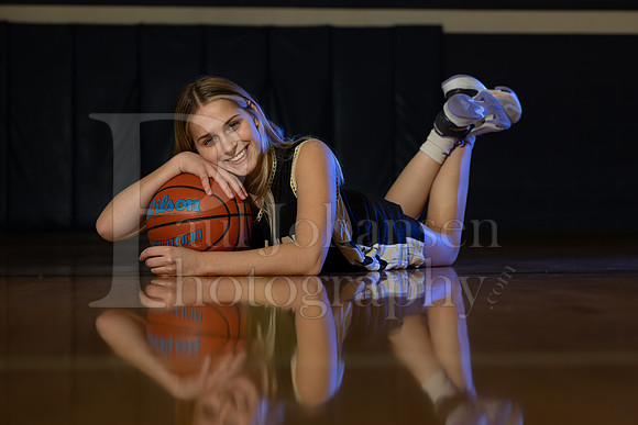 Rockford Christian Girls Basketball Seniors Banners Winter 2023-0197