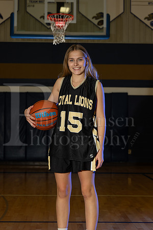 Rockford Christian Girls Basketball Seniors Banners Winter 2023-0210