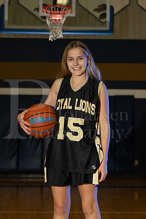Rockford Christian Girls Basketball Seniors Banners Winter 2023-0212