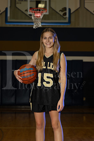 Rockford Christian Girls Basketball Seniors Banners Winter 2023-0213