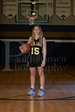 Rockford Christian Girls Basketball Seniors Banners Winter 2023-0216