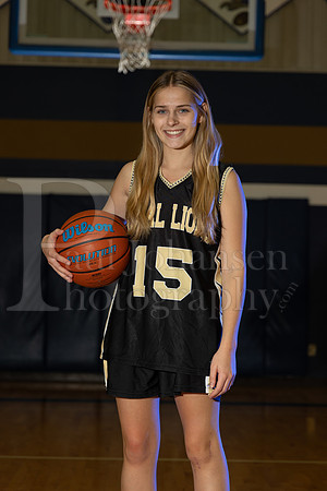 Rockford Christian Girls Basketball Seniors Banners Winter 2023-0217