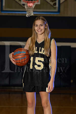 Rockford Christian Girls Basketball Seniors Banners Winter 2023-0219