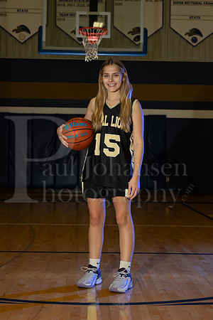Rockford Christian Girls Basketball Seniors Banners Winter 2023-0221