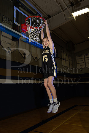 Rockford Christian Girls Basketball Seniors Banners Winter 2023-0227