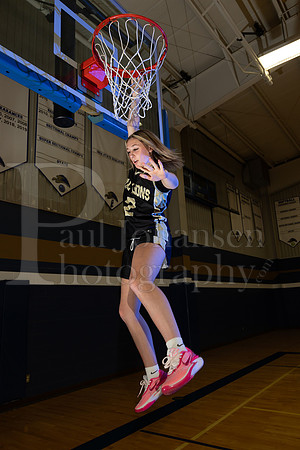 Rockford Christian Girls Basketball Seniors Banners Winter 2023-0242