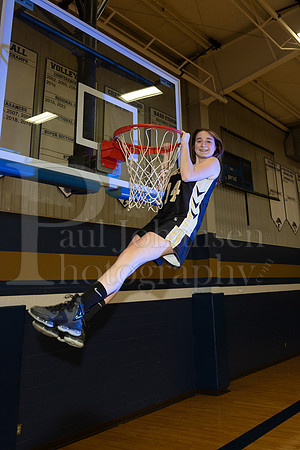 Rockford Christian Girls Basketball Seniors Banners Winter 2023-0278