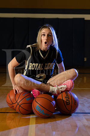 Rockford Christian Girls Basketball Seniors Banners Winter 2023-0301