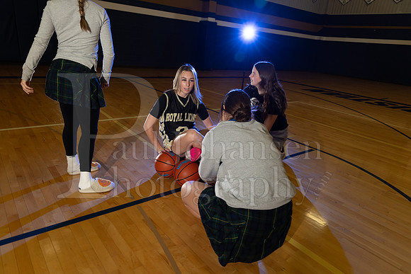 Rockford Christian Girls Basketball Seniors Banners Winter 2023-0298