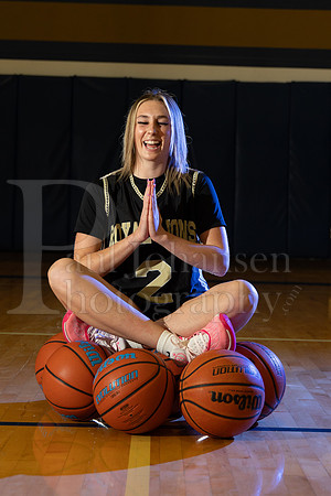 Rockford Christian Girls Basketball Seniors Banners Winter 2023-0310