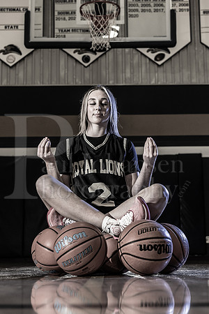 Rockford Christian Girls Basketball Seniors Banners Winter 2023-0319