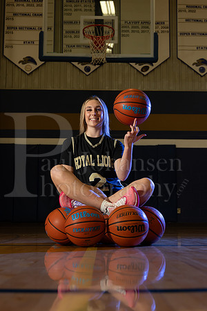 Rockford Christian Girls Basketball Seniors Banners Winter 2023-0335