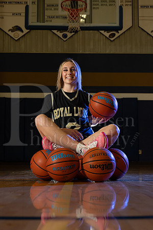 Rockford Christian Girls Basketball Seniors Banners Winter 2023-0336