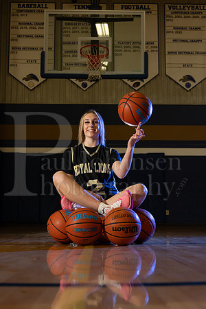 Rockford Christian Girls Basketball Seniors Banners Winter 2023-0337