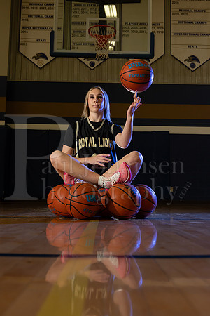 Rockford Christian Girls Basketball Seniors Banners Winter 2023-0341