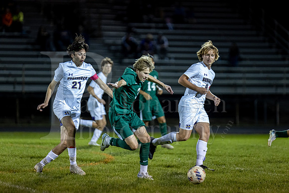 Boylan Boys Varsity Soccer vs Hononegah 10-3-2024-0405