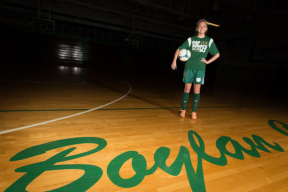 Boylan Varsity Girls Soccer Seniors 4-21-2014-1758
