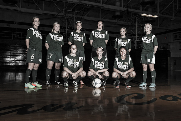 Boylan Varsity Girls Soccer Seniors 4-21-2014-1692-2