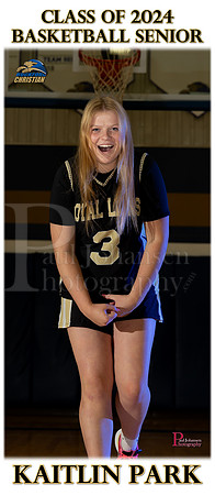 RC Winter Senior Banner Girls Basketball Kaitlin Park