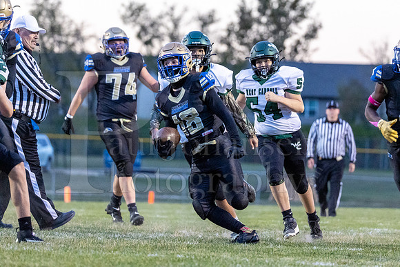 Rockford Christian Varsity Football vs West Carroll 10-14-2024-1398