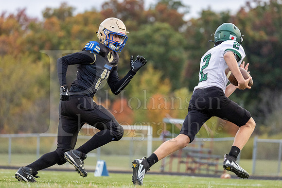 Rockford Christian Varsity Football vs West Carroll 10-14-2024-0598
