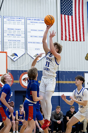 Rockford Christian Boys Varsity Basketball vs Geona Kingston 2-26-2025-0520