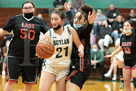 Boylan Girls Varsity Basketball vs East 1-28-2022-0544