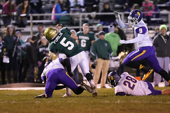 Boylan Varsity Football vs Belvidere 10-25-2013-8245