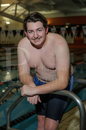 Rockford Christian Boys Swimming Winter 2021-0214