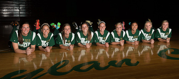 Boylan Varsity Girls Soccer Seniors 4-21-2014-1714
