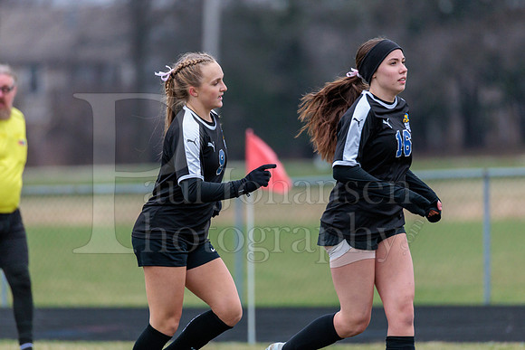 Rockford Christian Girls Varsity Soccer vs Auburn 4-1-2025-0317
