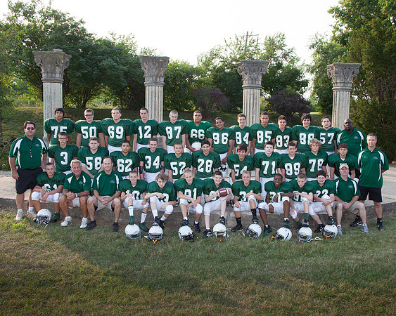 Jr. Titans 8th Grade 2013 Football Team-0143