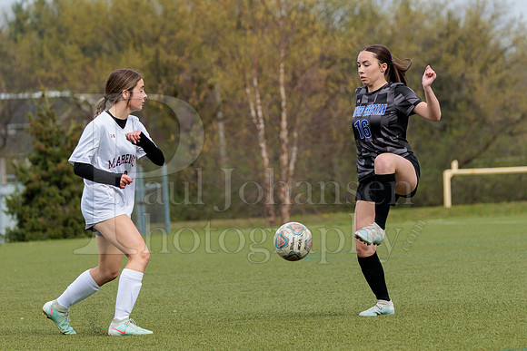 Rockford Christian Girls Varsity Soccer vs Marengo 4-25-2025-0124