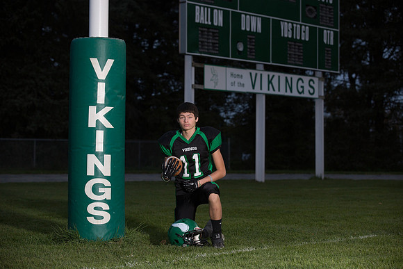 North Boone Varsity Football Team Pictures 10-28-2013-9307