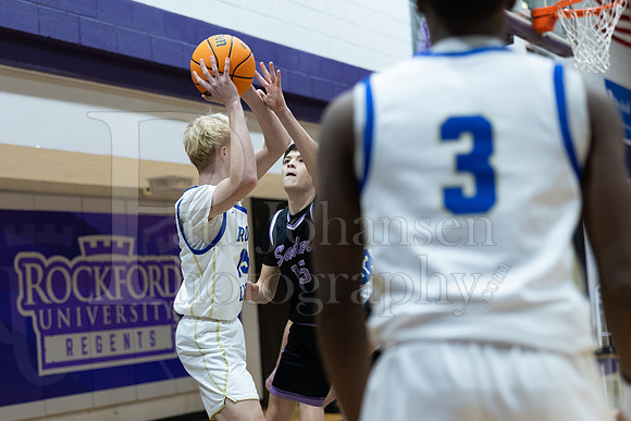 Rockford Christian Boys Varsity Basketball vs Lutheran 1-29-2025-1029