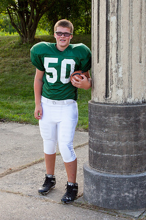 Jr. Titans 8th Grade 2013 Football Team-0045