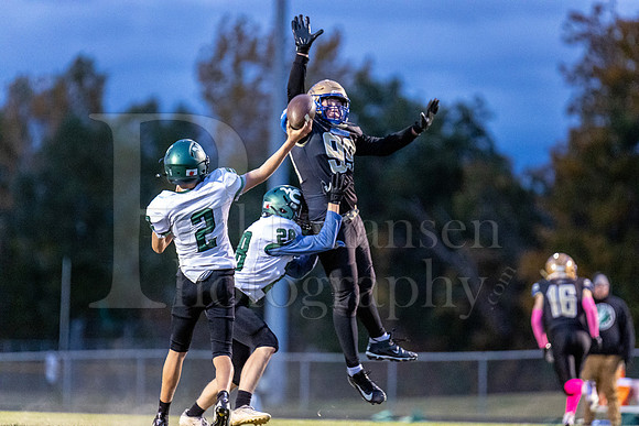 Rockford Christian Varsity Football vs West Carroll 10-14-2024-1574
