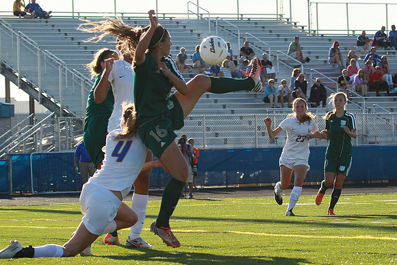 Boylan Girls Varsity Soccer vs Lk Forest SuperSectional 6-3-2014-1748