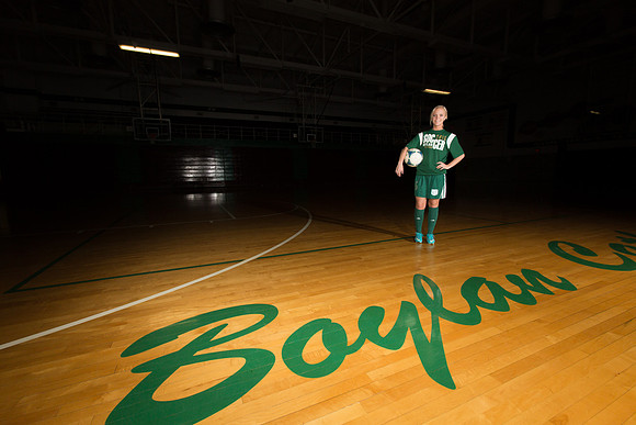 Boylan Varsity Girls Soccer Seniors 4-21-2014-1773