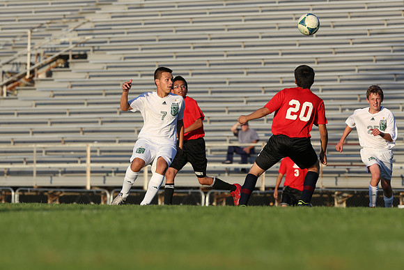 Boylan JV Boys Soccer vs Auburn 10-10-2013-4598