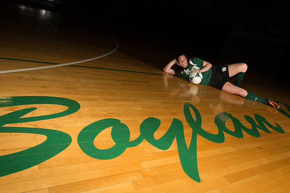 Boylan Varsity Girls Soccer Seniors 4-21-2014-1722